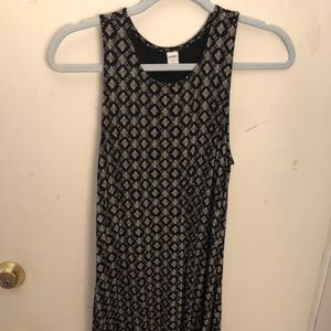 Summer patterned dress
